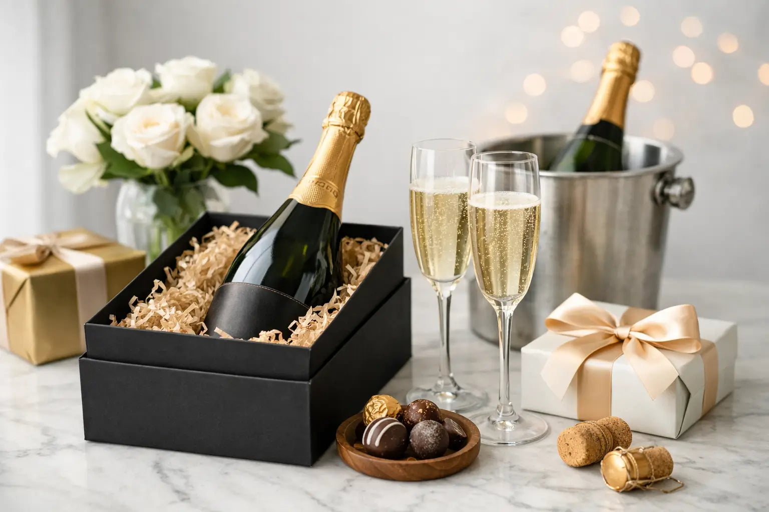 Champagne Gifts That Feel Worth Sending