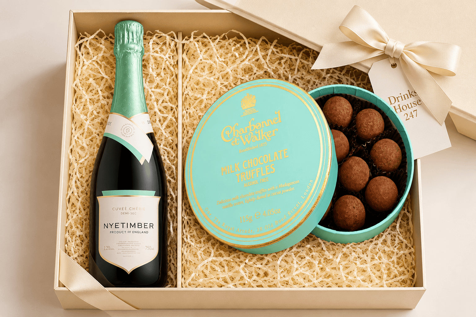 Last-Minute Bank Holiday Drinks Delivery in London