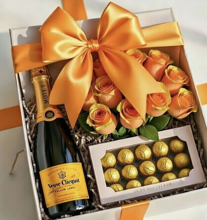 Veuve Cliquot Champagne Gifts UK