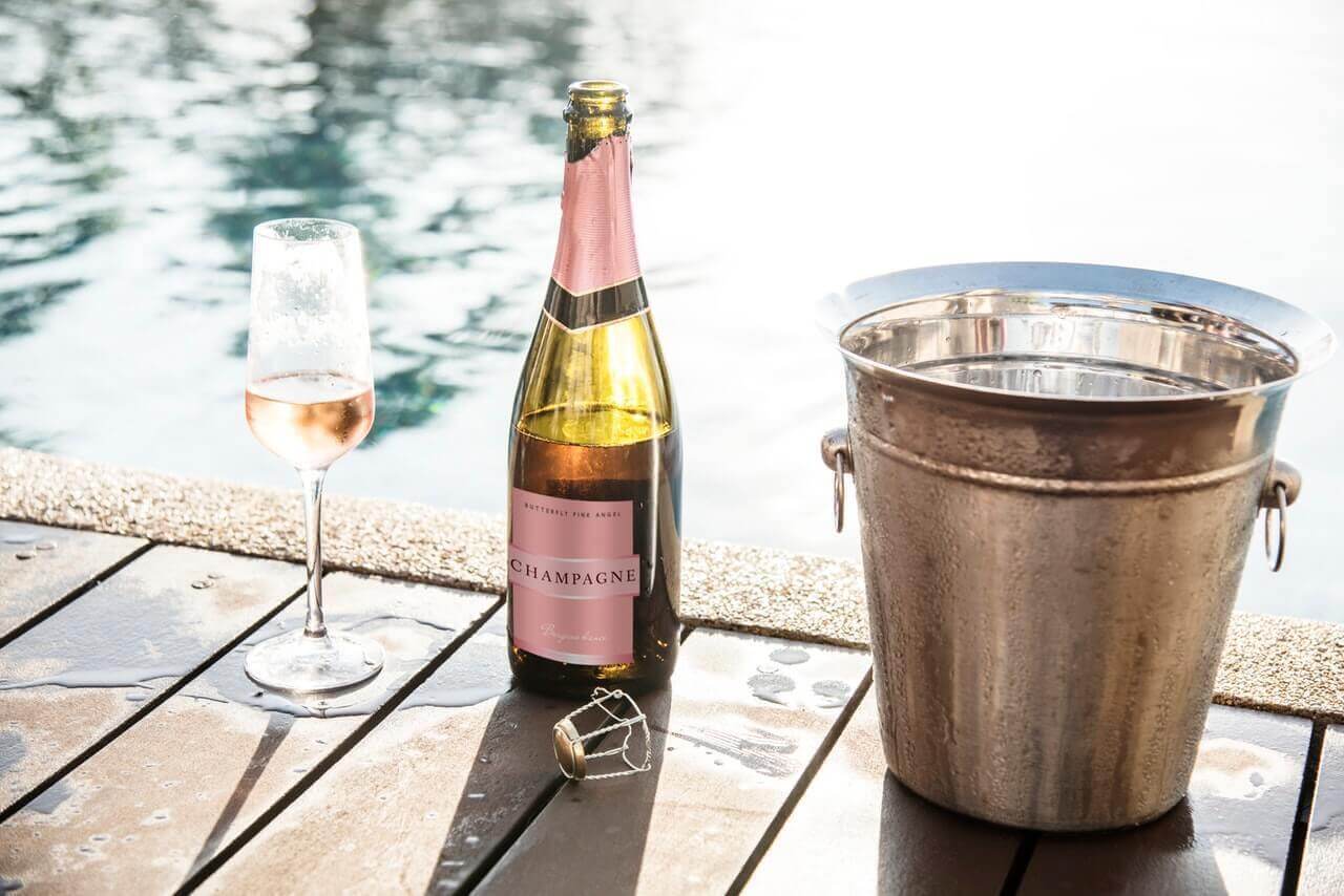 Champagne Bottle