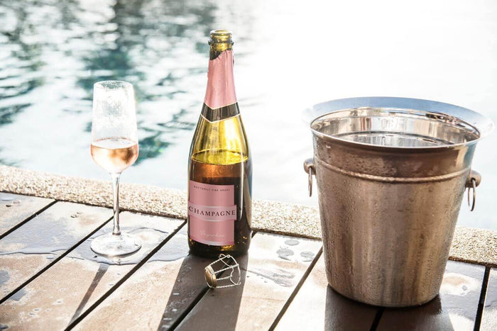 Champagne Bottle