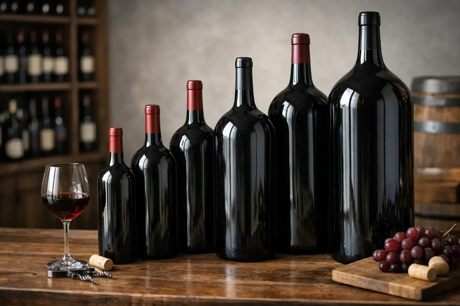 Large Format Wine Bottles Explained