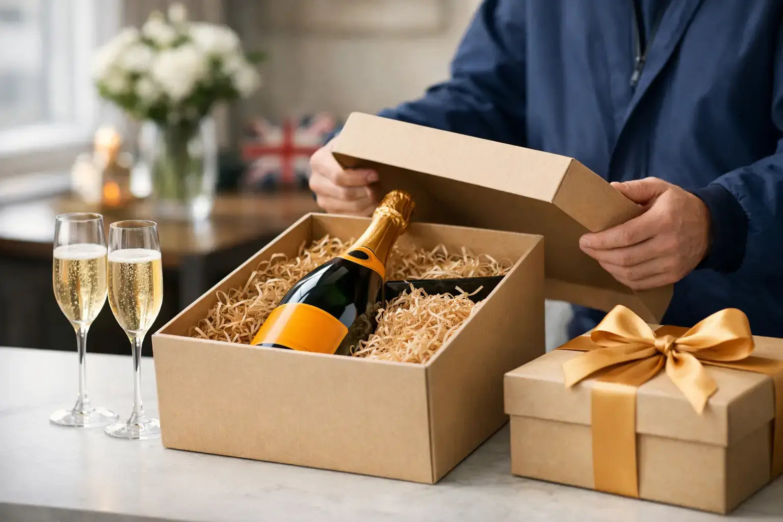 Veuve Clicquot Gift Delivery UK: What to Check
