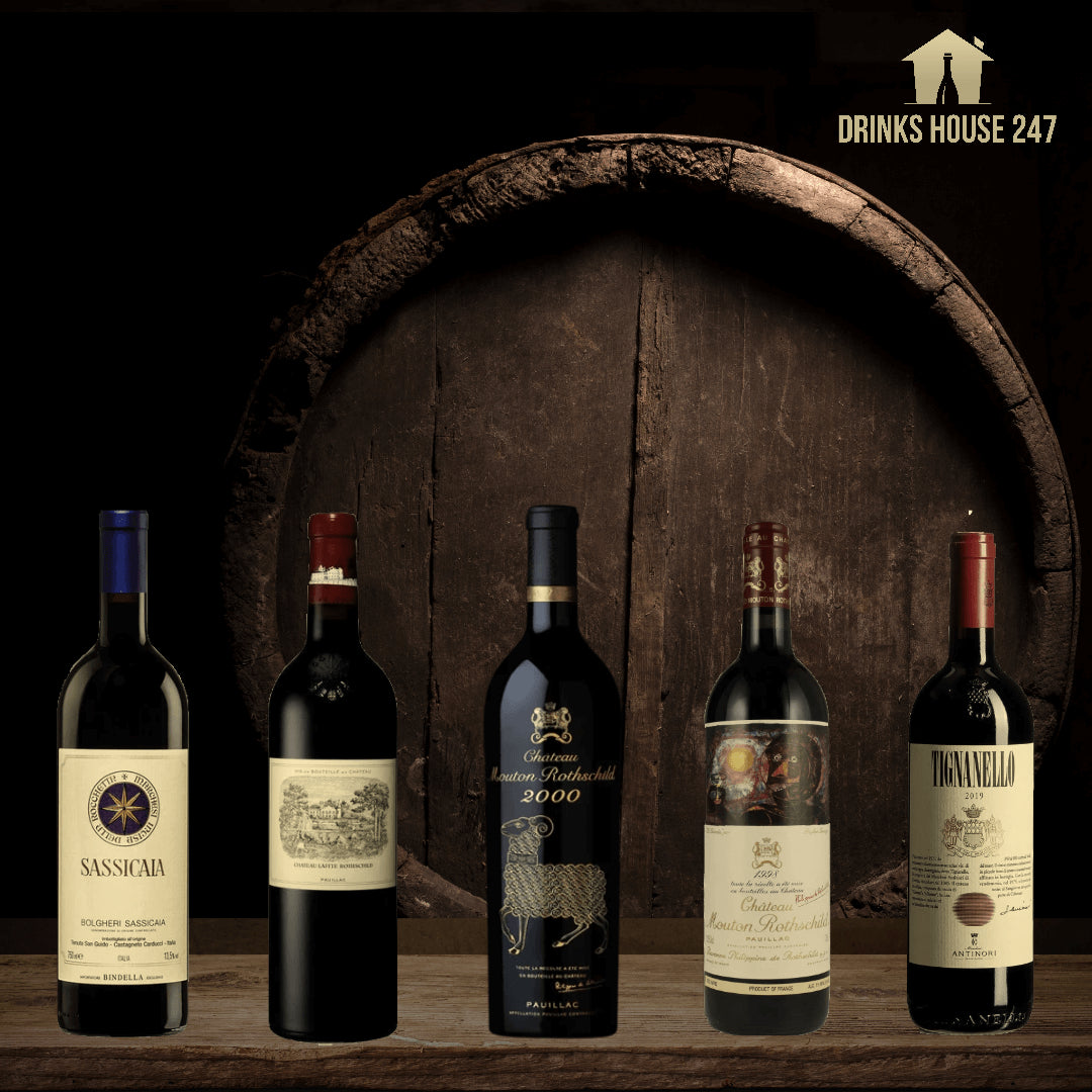 Bordeaux Wine collections
