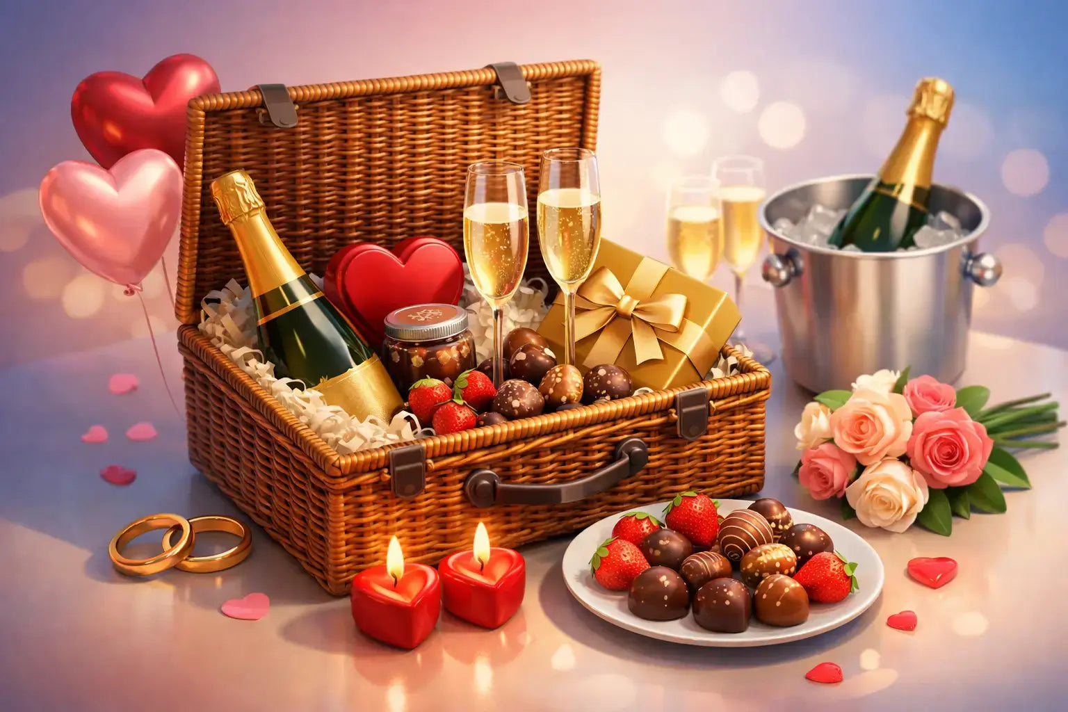 How to Choose an Anniversary Champagne Hamper