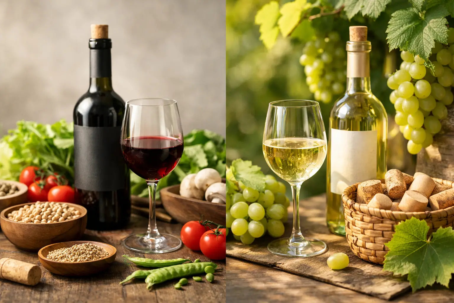 Vegan Wine vs Organic Wine Explained
