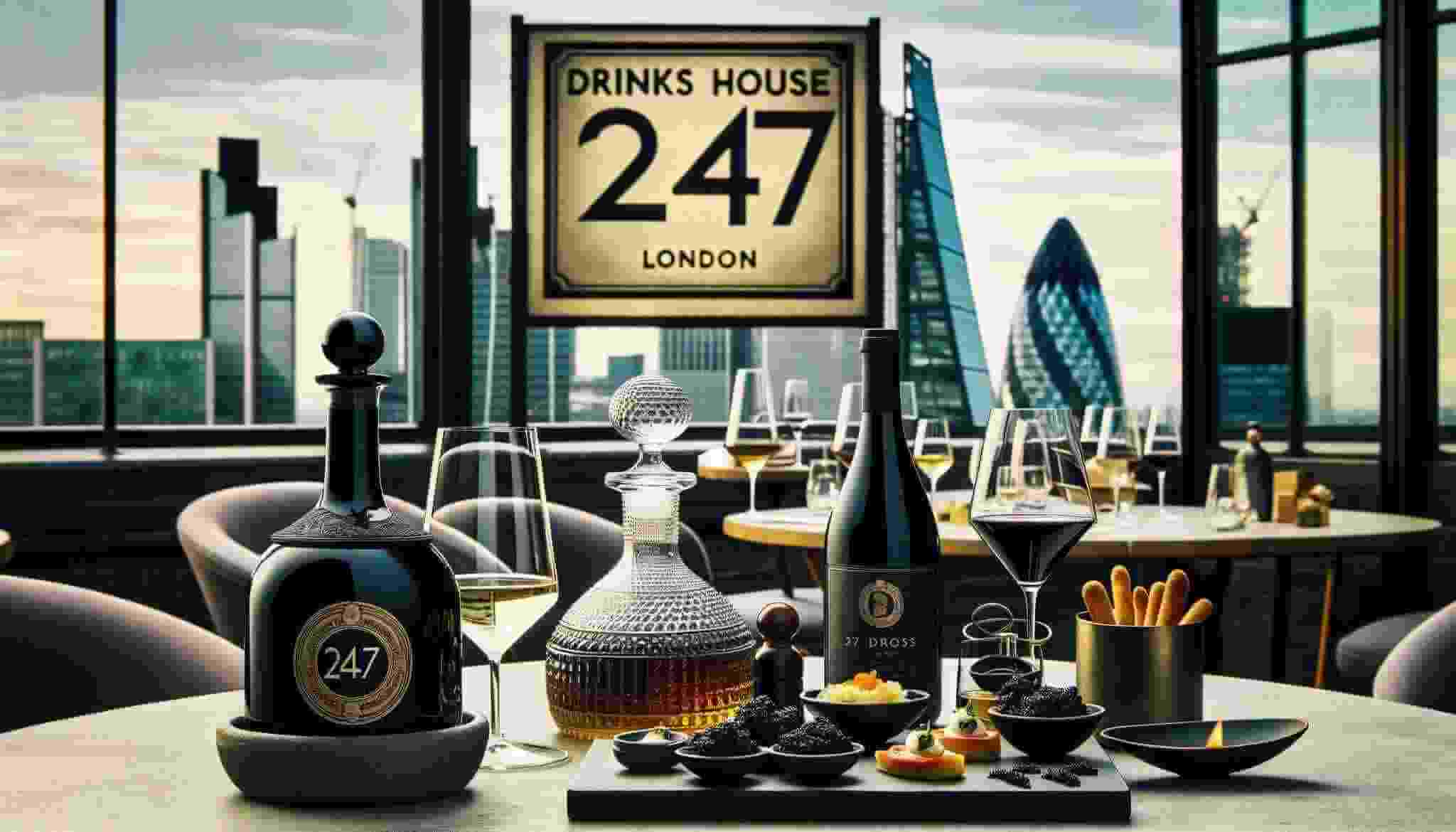 Drinks House 247' Online store.