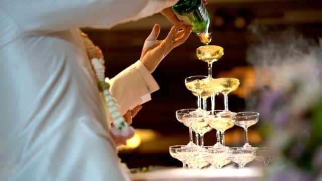 Wedding Champagne