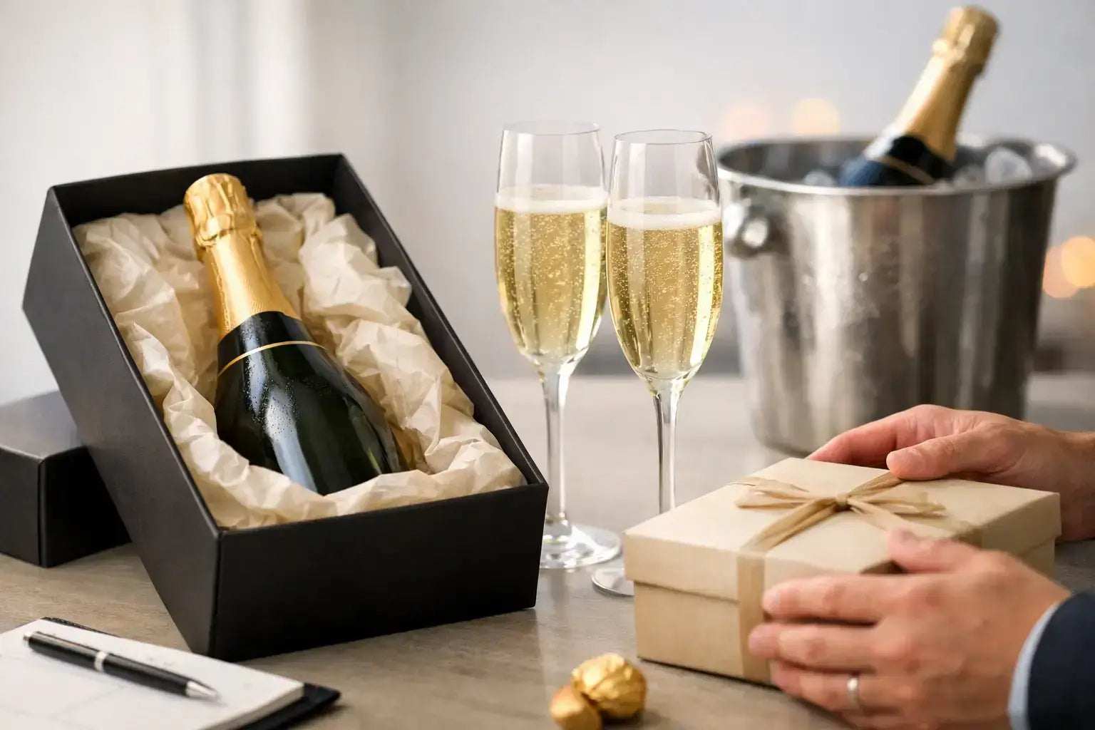 How to Send Champagne Without Guesswork