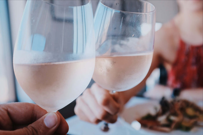 How is rosé wine made?