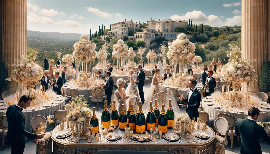 Champagne wedding Gifts UK