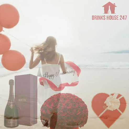 Flower & Champagne delivery UK