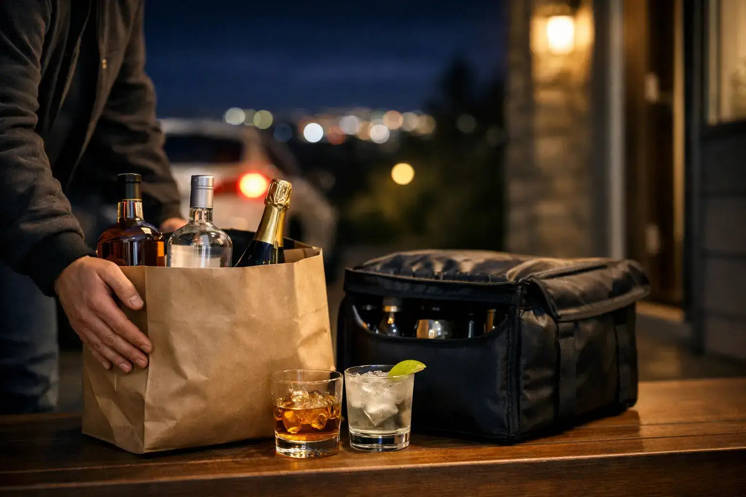 Late Night Spirits Delivery That Gets It Right