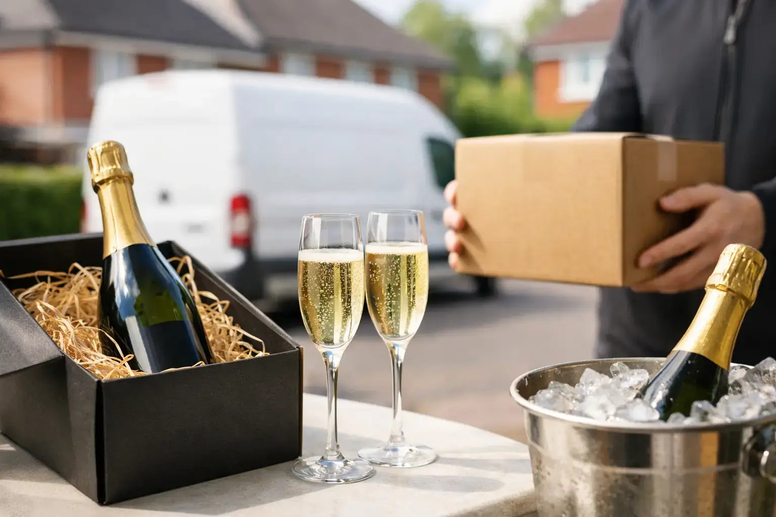 Next-Day Champagne Delivery UK Guide