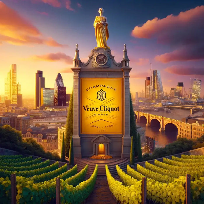 Veuve Cliquot champagne