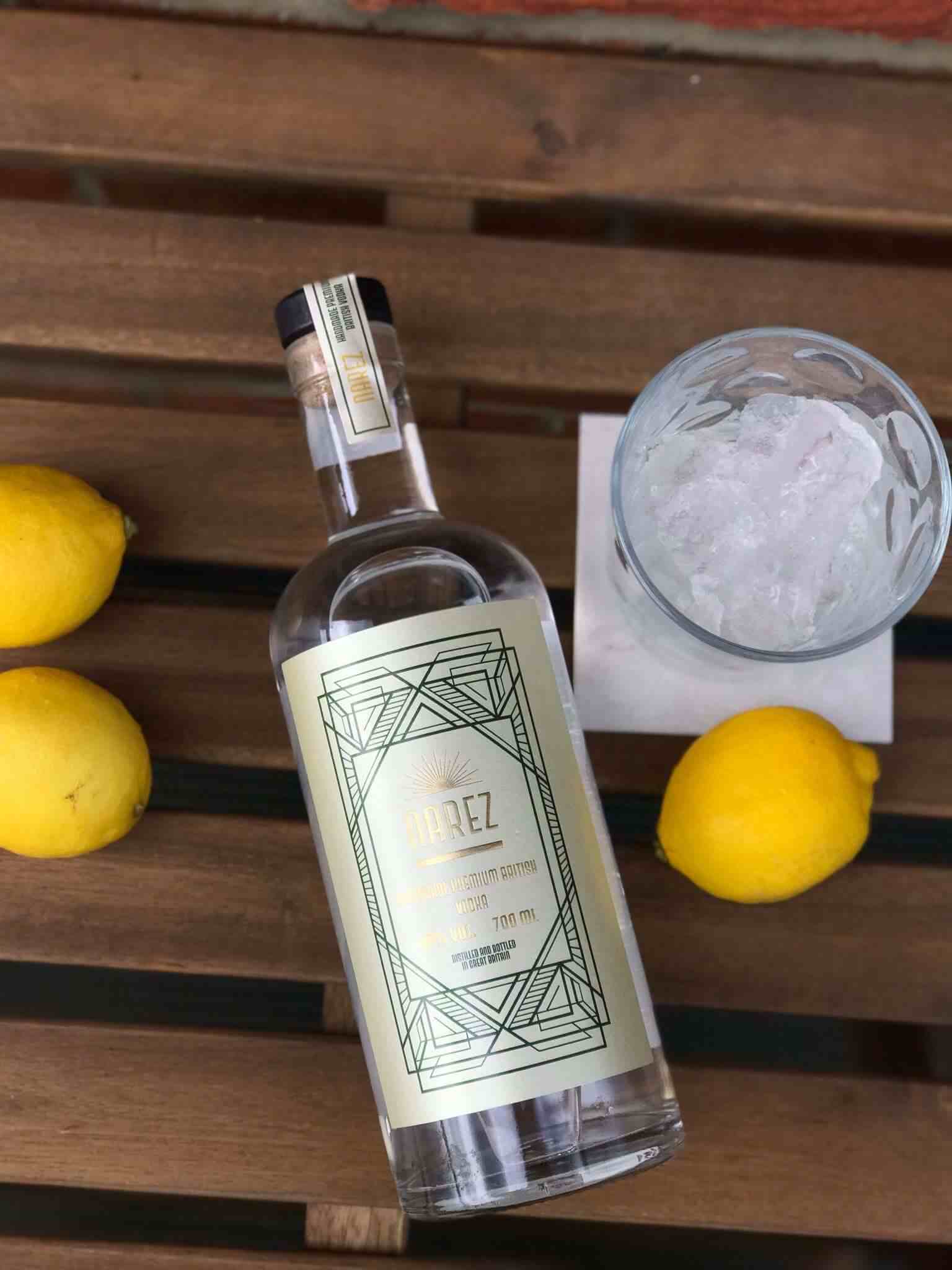 Narez Vodka - premium organic spirit