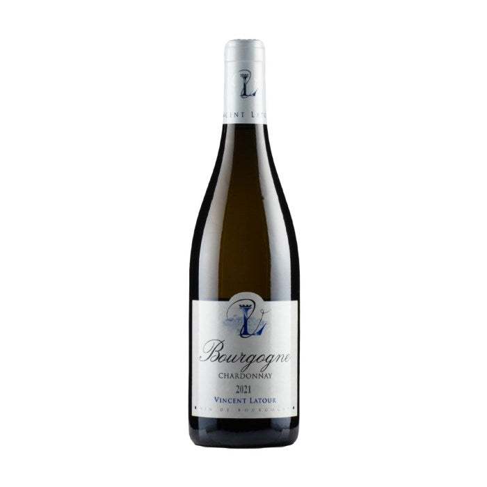 Bourgogne Chardonnay Vincent Latour 2021 bottle, perfect for wine delivery UK and special gift occasions.