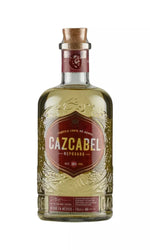 Cazcabel Reposado Tequila 70cl – golden tequila in a rustic, minimal bottle reflecting handcrafted quality and oak-aged smoothness.