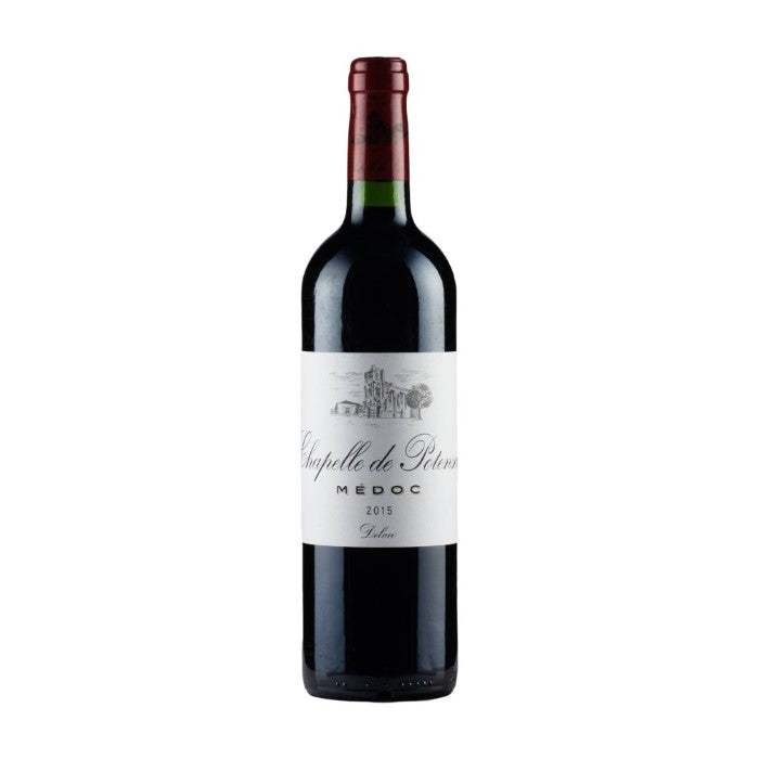 Chapelle de Potensac 2015 wine bottle, a premium red wine ideal for UK wine delivery and gifting.