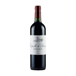 Chapelle de Potensac 2015 wine bottle, a premium red wine ideal for UK wine delivery and gifting.