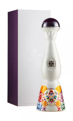 Clase Azul Día de los Muertos 2022 100cl – artisan ceramic decanter celebrating heritage with rich, aged tequila.