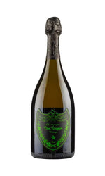 Dom Pérignon Luminous Label 2012 bottle – light-up vintage Champagne with vibrant citrus and elegance.