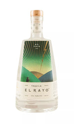 El Rayo Plata Tequila 70cl – clear, vibrant tequila in a sleek bottle, showcasing crisp agave and citrus character.
