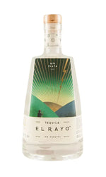 El Rayo Plata Tequila 70cl – clear, vibrant tequila in a sleek bottle, showcasing crisp agave and citrus character.