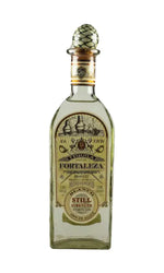Fortaleza Still Strength Tequila 70cl – clear tequila in a handcrafted bottle with bold, rustic character and high-proof intensity.