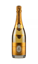 Louis Roederer Cristal 2007 bottle – vintage prestige Champagne with citrus and mineral elegance.