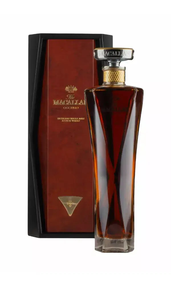 Macallan Oscuro 2015 bottle from the 1824 Collection.