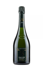 Salon 2002 Champagne bottle – iconic vintage with superb elegance, minerality, and aging potential.