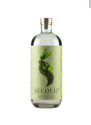 Bottle of Seedlip Garden 108 on a white background