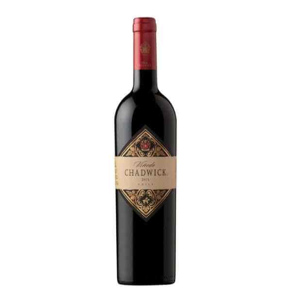 Vinedo Chadwick 2015 wine bottle, prestigious Cabernet Sauvignon from Maipo Valley, perfect for alcohol gift delivery in London & UK.