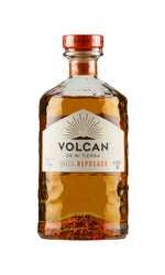 Volcán De Mi Tierra Reposado Tequila 70cl – golden-hued tequila in a modern bottle, featuring rich oak-aged character and smooth agave notes.