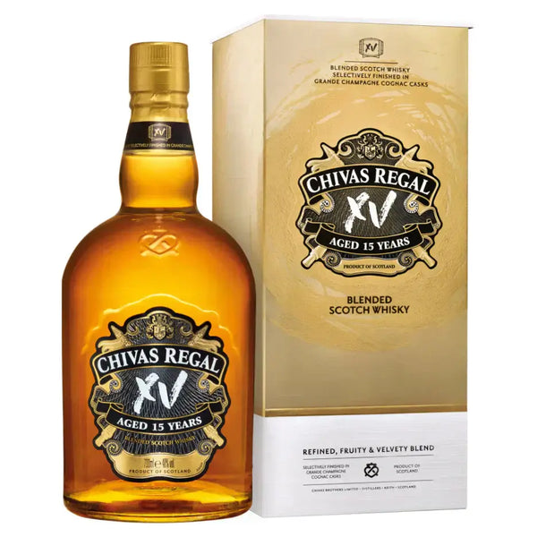 Buy Chivas Regal XV Scotch Whisky 70cl | Premium Spirits Buy Chivas Regal XV Scotch Whisky 70cl | Premium Spirits