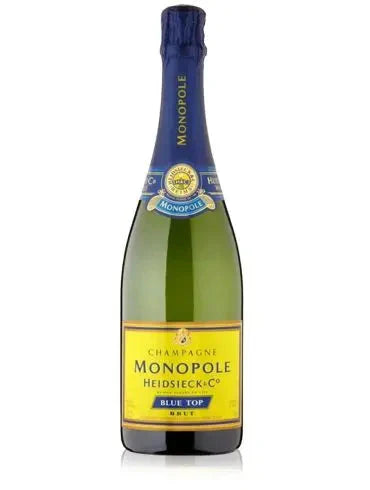 Heidsieck & Co. Monopole Brut Champagne Blue Top 75cl bottle.