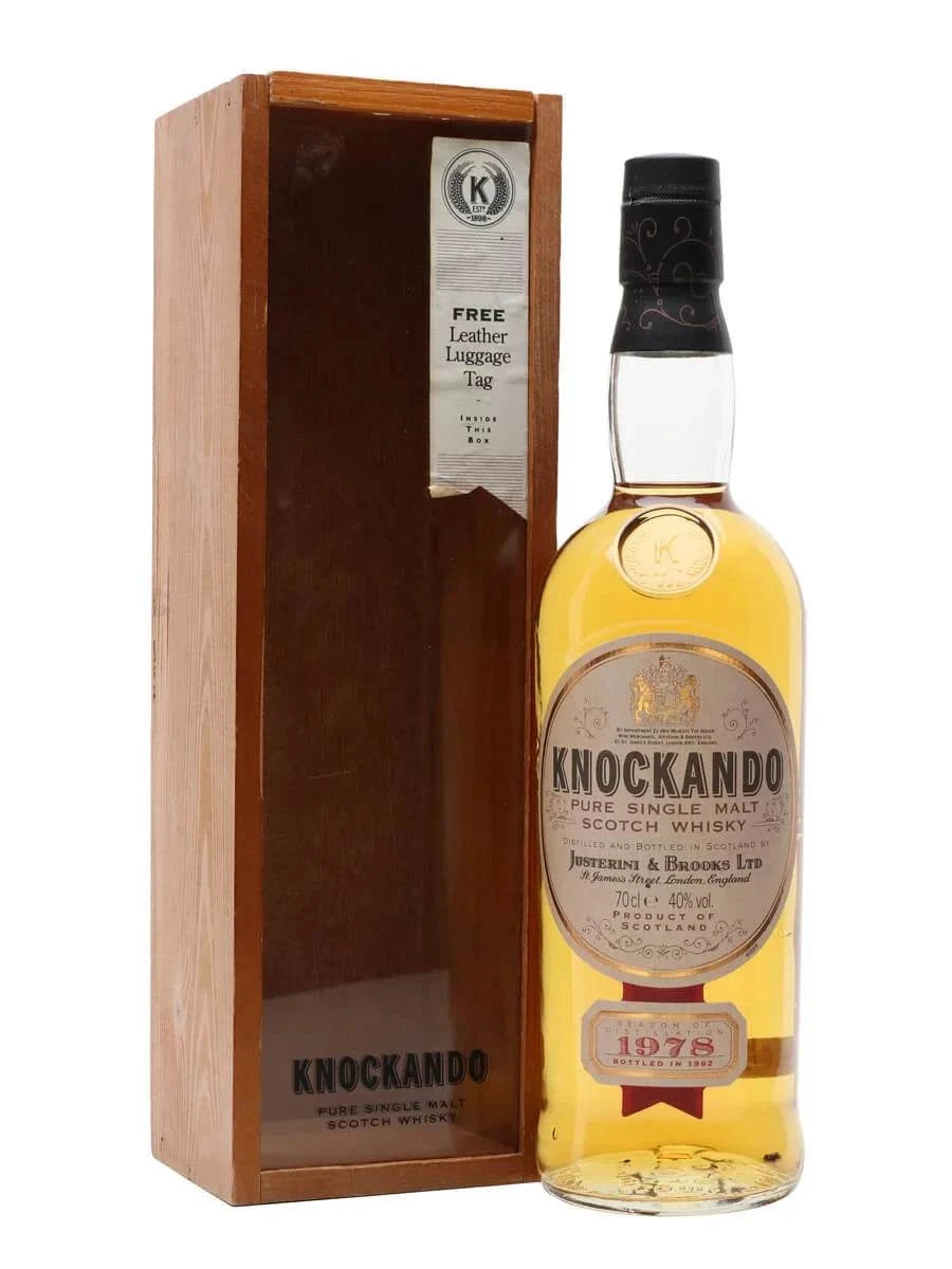 Knockando 1978 Whisky Single Malt 75cl
