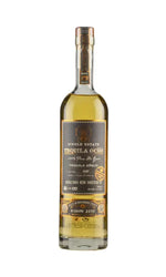 Bottle of Ocho Widow Jane Barrel Select Añejo – golden amber tequila in a tall bottle, featuring a custom label and bourbon-barrel finish.
