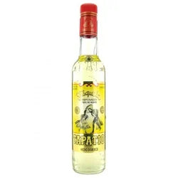 Bottle of Tapatio Reposado Tequila 50cl – pale golden tequila in a clear bottle with a red-accented label, aged in oak barrels.