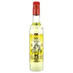 Bottle of Tapatio Reposado Tequila 50cl – pale golden tequila in a clear bottle with a red-accented label, aged in oak barrels.