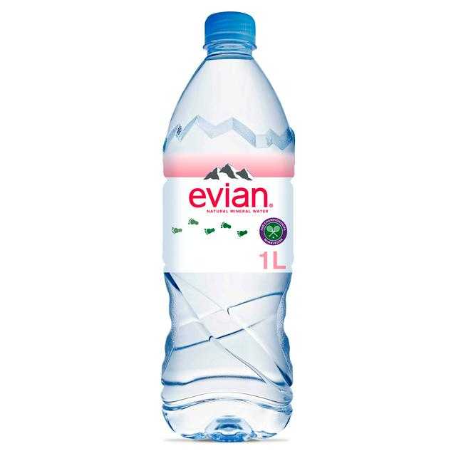 Still water bottle 1L for delivery in London.