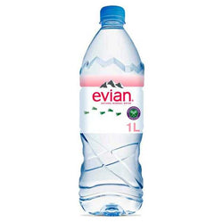 Still water bottle 1L for delivery in London.