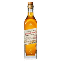 Johnnie Walker Sweet Peat Whisky 70cl bottle with label.