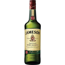 Jameson Irish Whiskey 70cl bottle with label and logo.