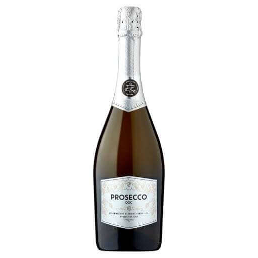 San Vito Prosecco 75cl bottle with crisp, citrus flavor, ideal for appetizers and Mimosas.