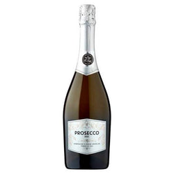 San Vito Prosecco 75cl bottle with crisp, citrus flavor, ideal for appetizers and Mimosas.
