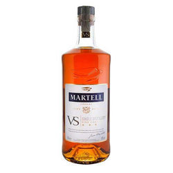 Martell 70cl VS Cognac bottle with rich fruit and spice notes.