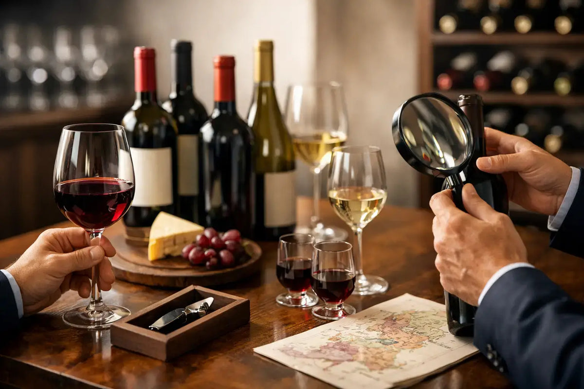 How to Choose Fine Wine Without Guesswork