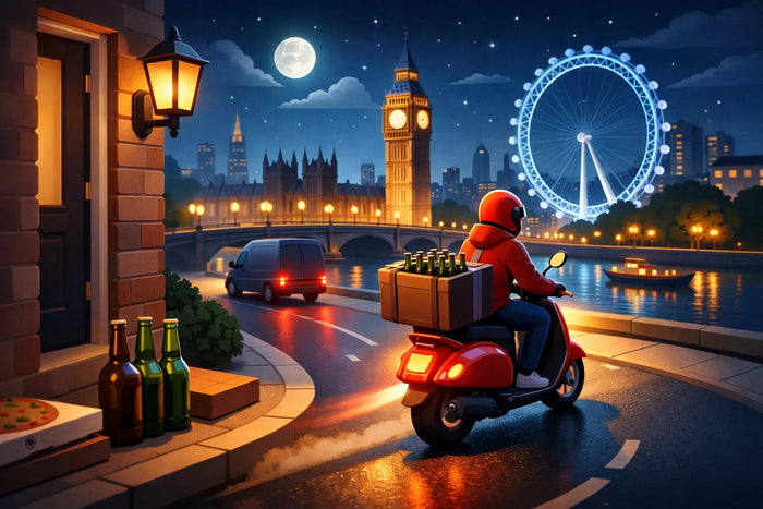 Late Night Beer Delivery in London